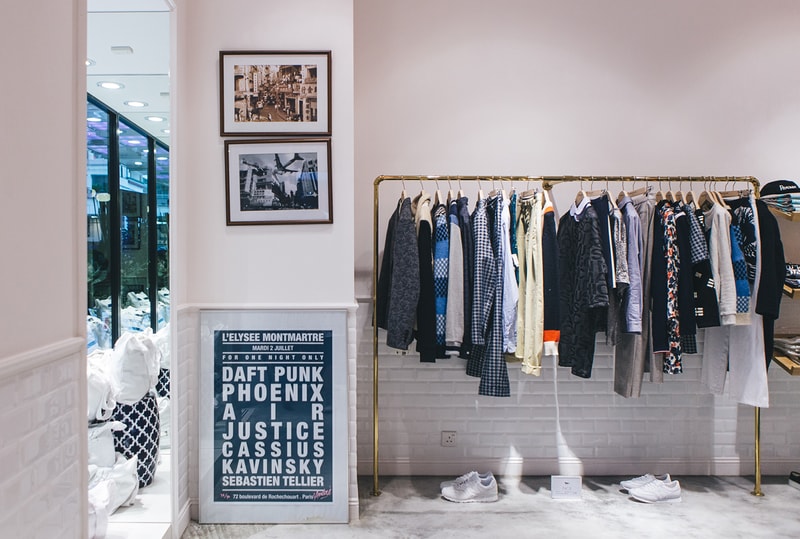 Maison Kitsuné Opens Hong Kong Store | Hypebeast