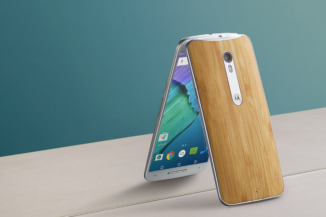 Motorola представляет стиль Moto X