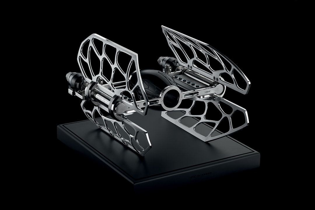 MB&F MusicMachine 3 имеет форму TIE-истребителя