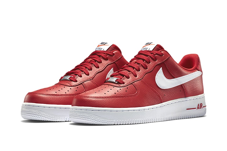 air force 1 low university red