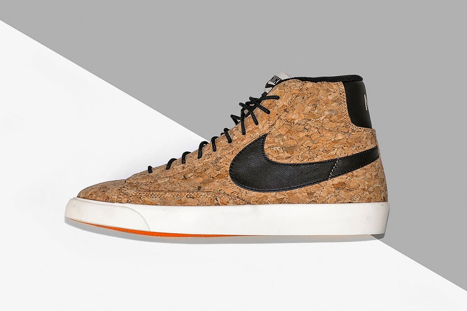 nike blazer plant cork