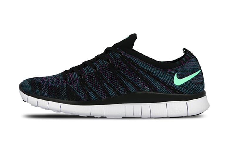 Nike free fashion flyknit 5.0 nsw mens grey