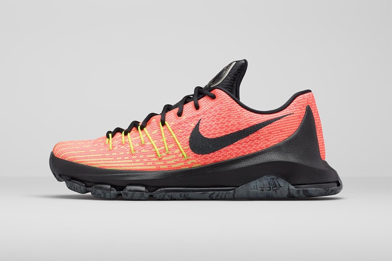 nike kd 8 hunt's hill sunrise