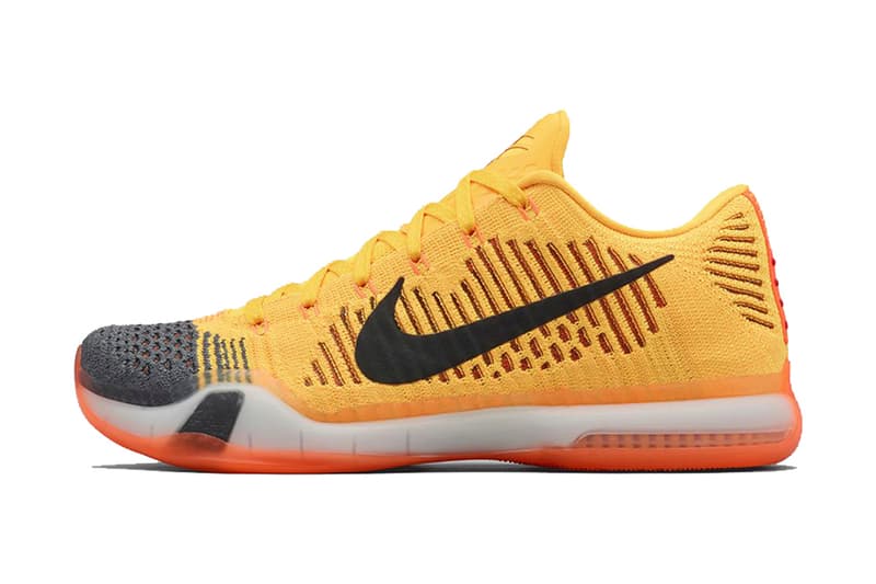 kobe x elite low orange