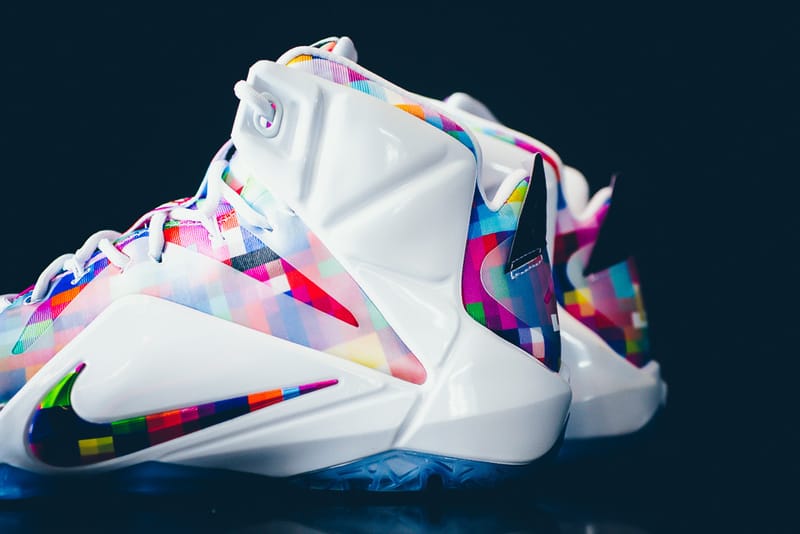 Lebron 12 ext on sale prism