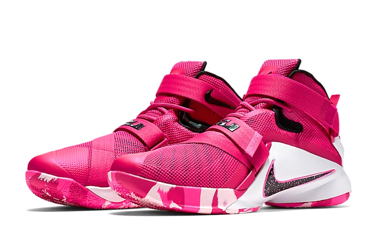 lebron soldier 10 pink