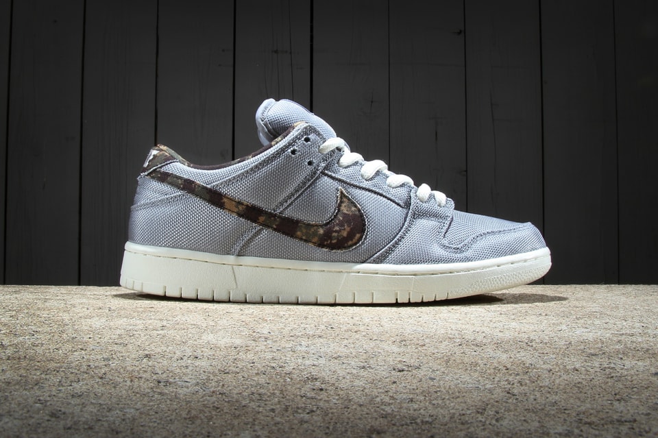Nike SB Dunk Low Premium Wolf Grey/Medium Olive-Sail | HYPEBEAST