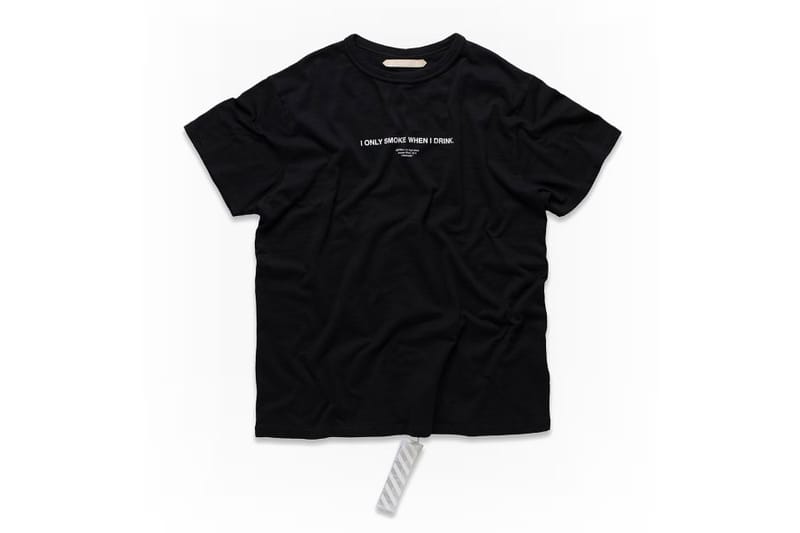 Off-White™ c/o Virgil Abloh Webstore Exclusive T-shirts | Hypebeast