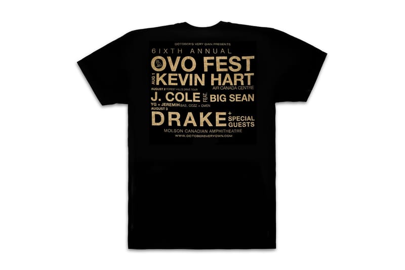 OVO Fest 2015 Official Merchandise | Hypebeast