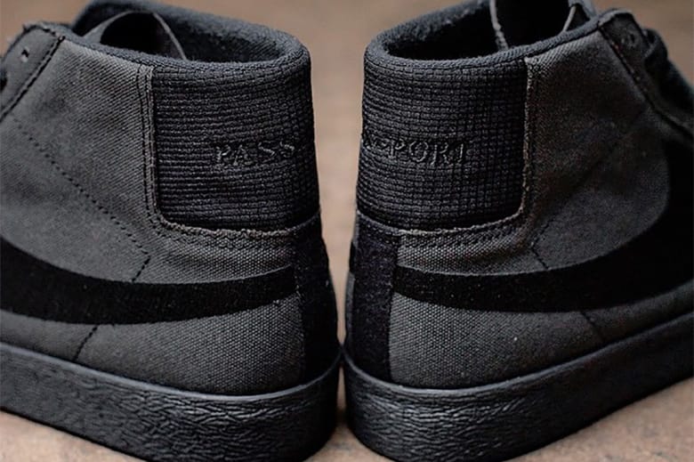 Pass Port x Nike SB Blazer Teaser Hypebeast