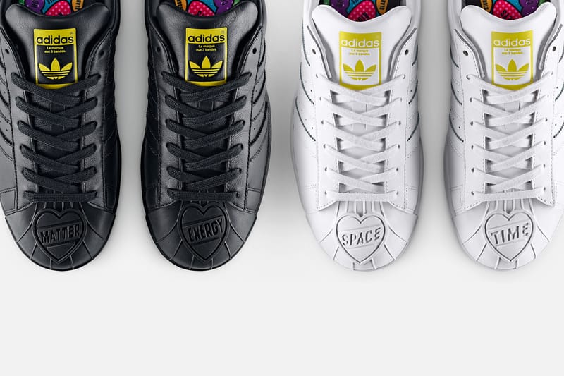 Pharrell Williams x Todd James x Zaha Hadid x Mr. x adidas