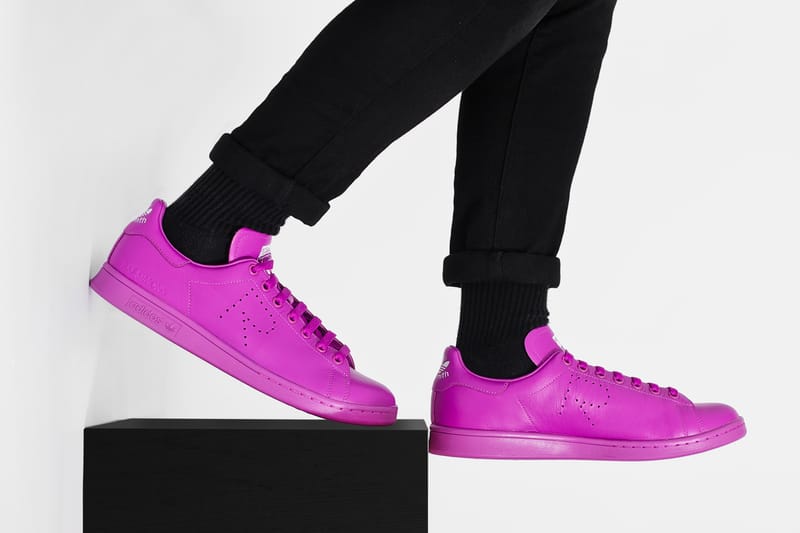 Stan smith x outlet raf simons 2015