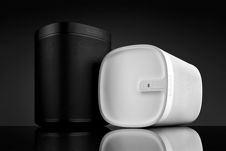 Sonos PLAY:1 тональные колонки