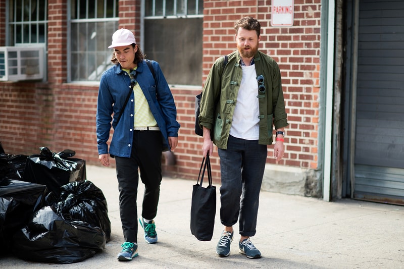 Streetsnaps: New York Fashion Week: Men's July 2015 - Part 1 | Hypebeast