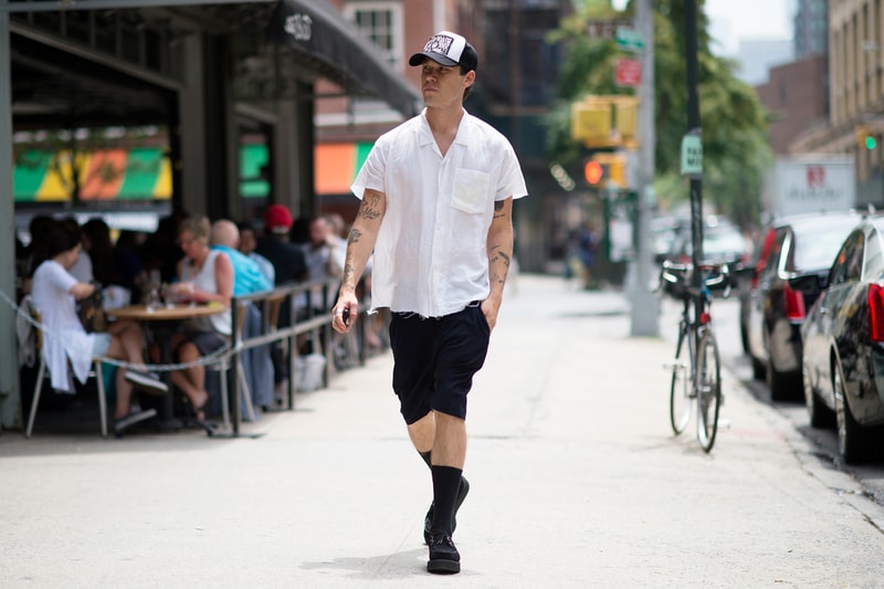 Streetsnaps: New York Fashion Week: Men's July 2015 - Part 1 | Hypebeast