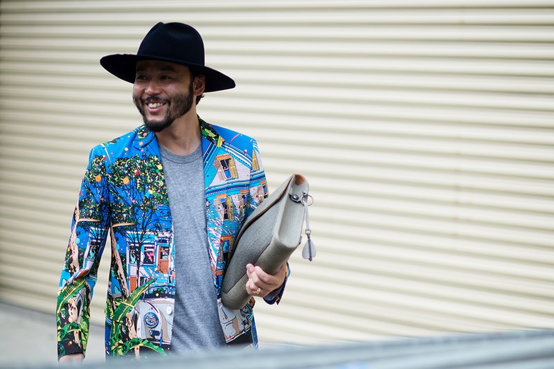 Streetsnaps: New York Fashion Week: Men's Street Style July 2015 - Part ...