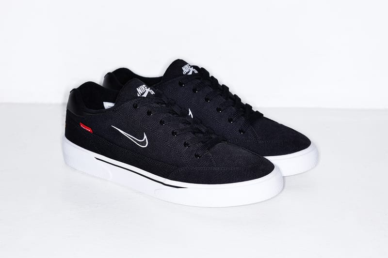 Nike sb gts cheap supreme black