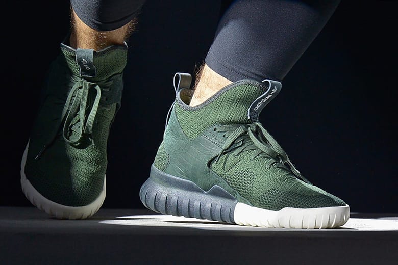 Adidas tubular x circular green on sale