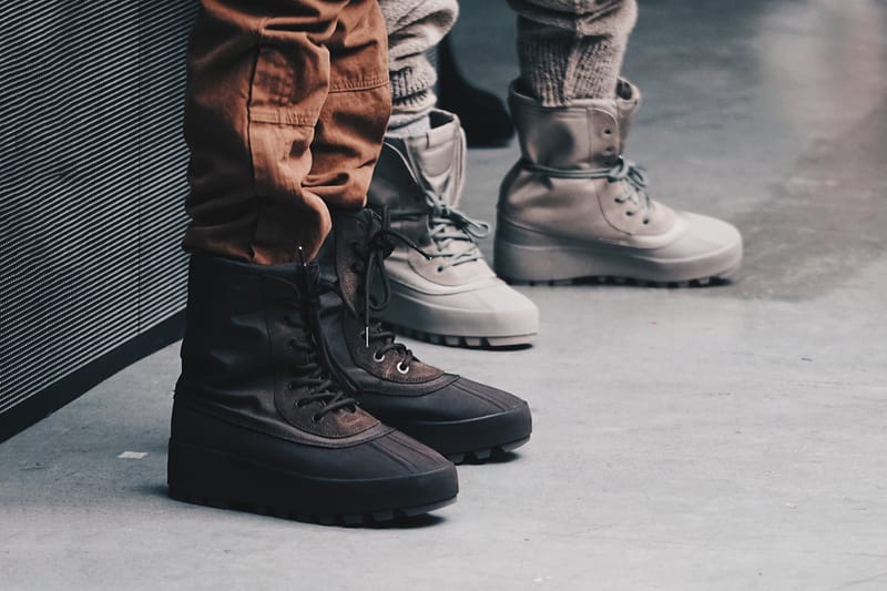 The Kanye West x adidas Yeezy 950 Boot and More 350 Boost Sneaker
