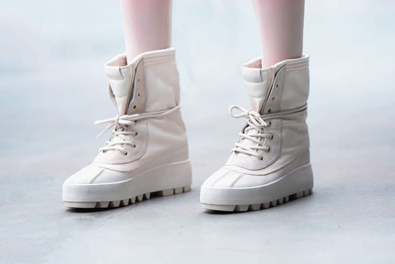 The Kanye West x adidas Yeezy 950 Boot and More 350 Boost Sneaker