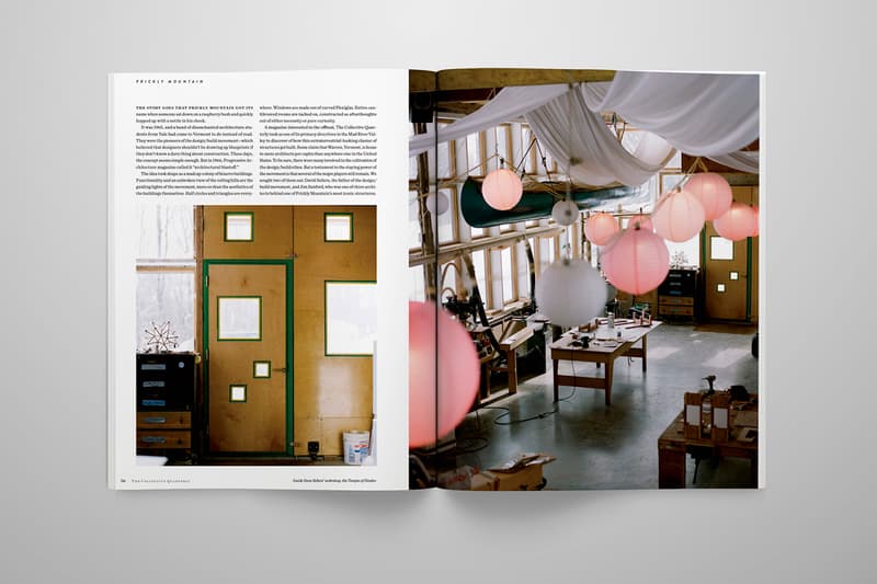 The Collective Quarterly Magazine Issue 02 Mad River HYPEBEAST