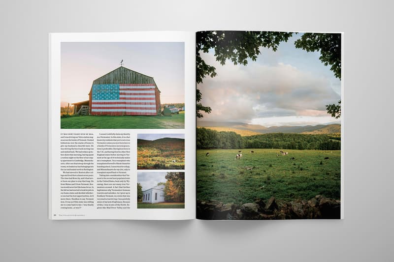 The Collective Quarterly Magazine Issue 02 Mad River HYPEBEAST