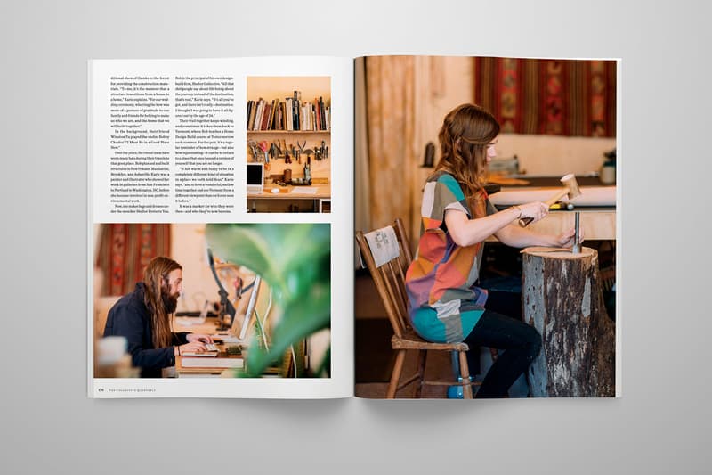 The Collective Quarterly Magazine Issue 02 Mad River HYPEBEAST