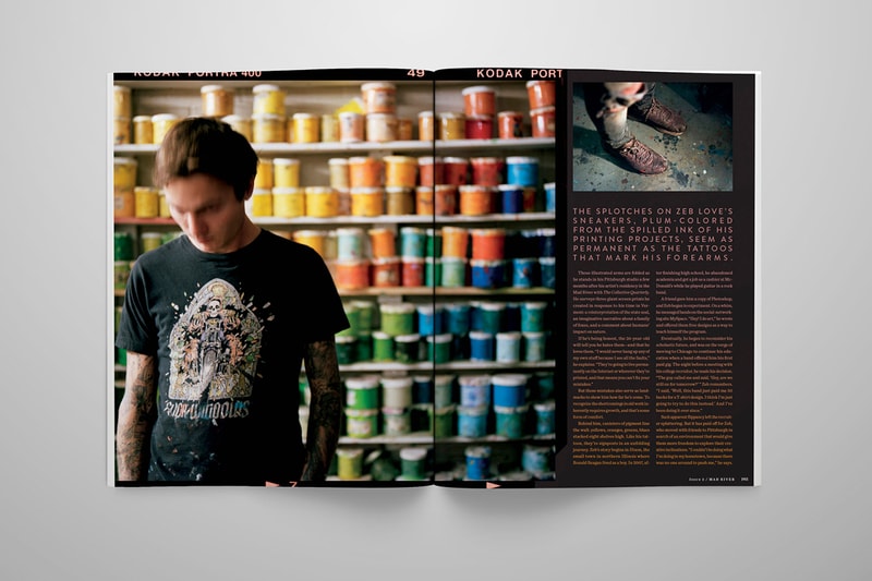 The Collective Quarterly Magazine Issue 02 Mad River Hypebeast