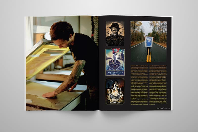 The Collective Quarterly Magazine Issue 02 Mad River HYPEBEAST