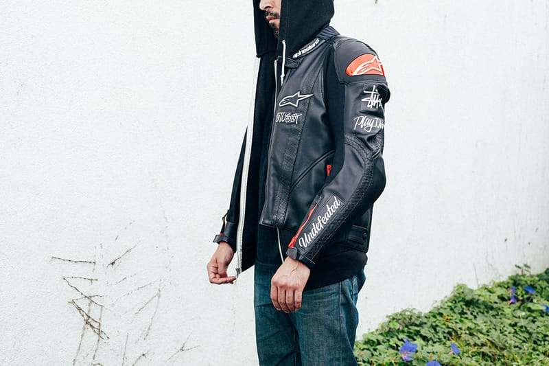 Supreme on sale alpinestars jacket