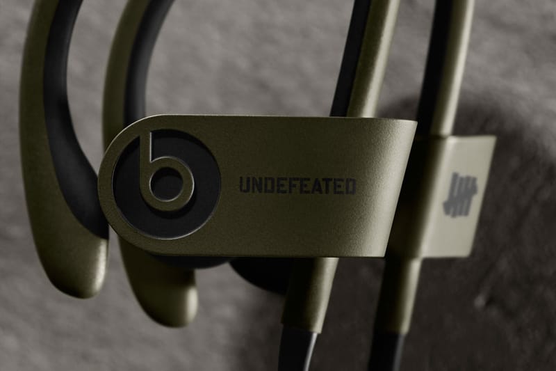 Undefeated x Beats by Dre Limited Edition Powerbeats 2 Wireless ...