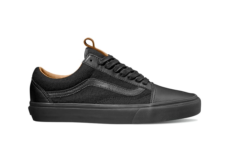 Black on sale vans 2015