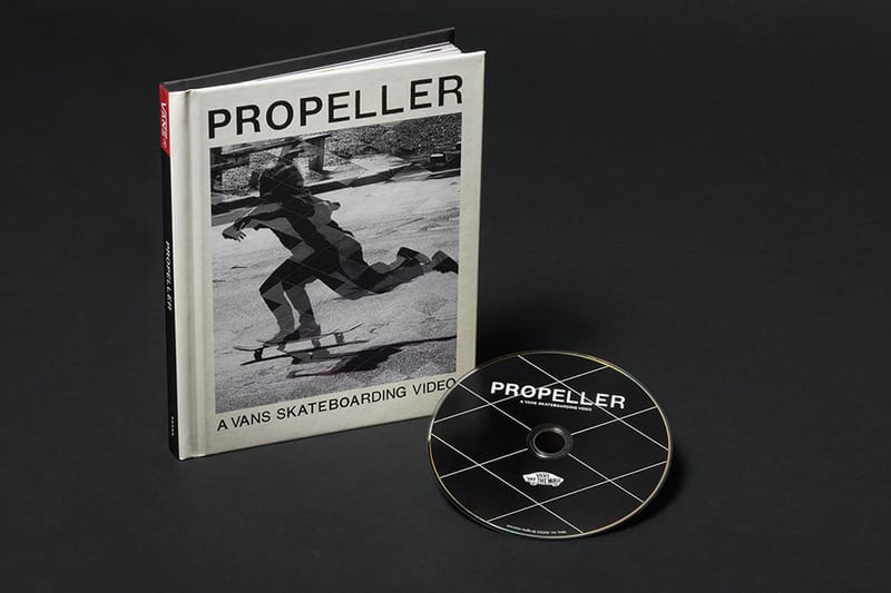 vans propeller DVD バンズ 写真集 プロペラ スケートボード