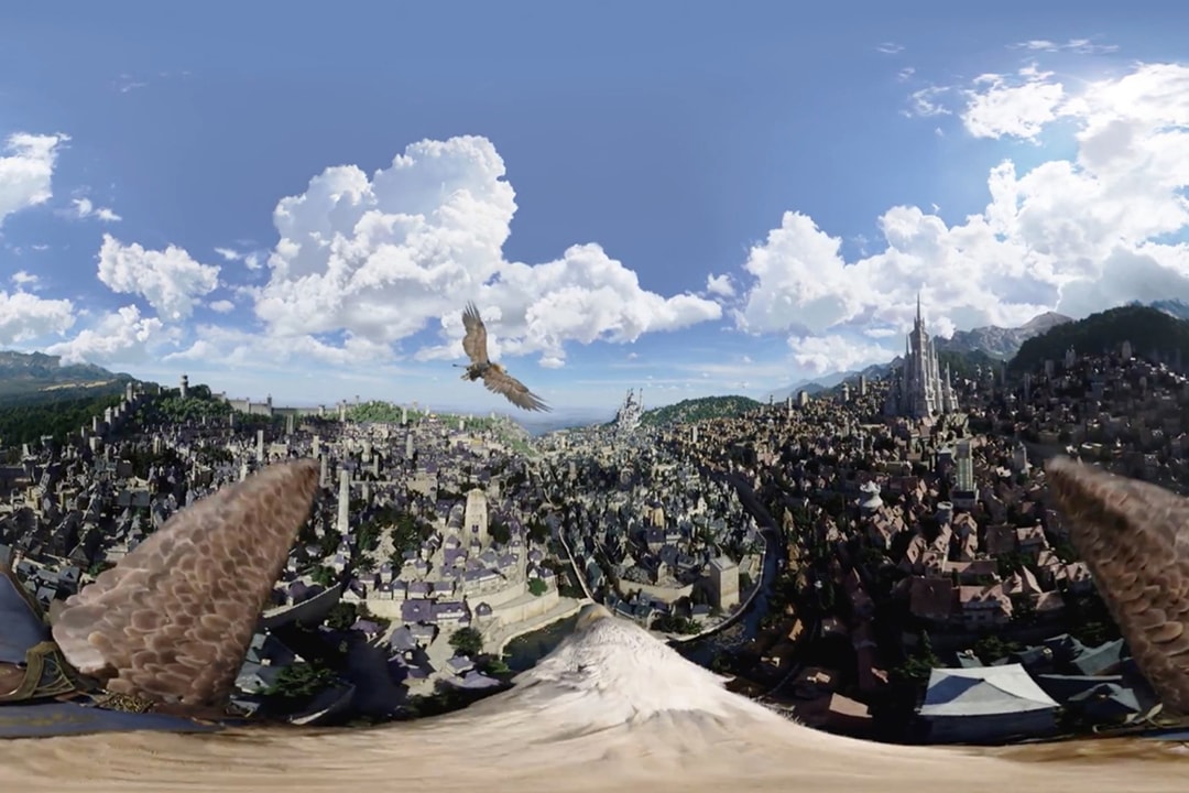 Видео 360° «Warcraft: Небеса Азерота»