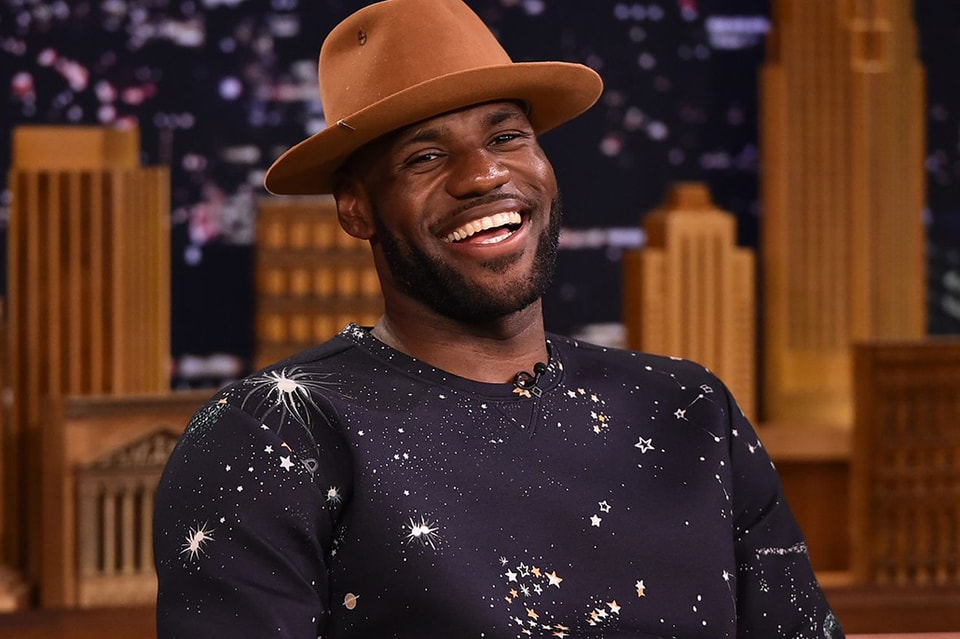 Warner Bros. Trademarks 'Space Jam' and Signs LeBron James | HYPEBEAST