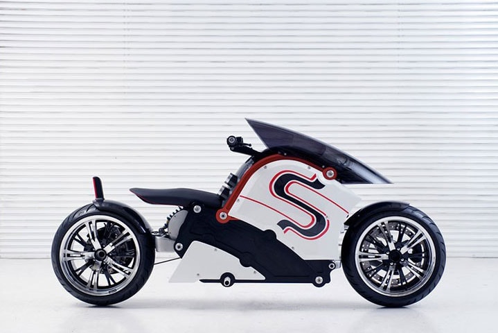 Электрический мотоцикл zecOO от японского дизайнера Кота Незу