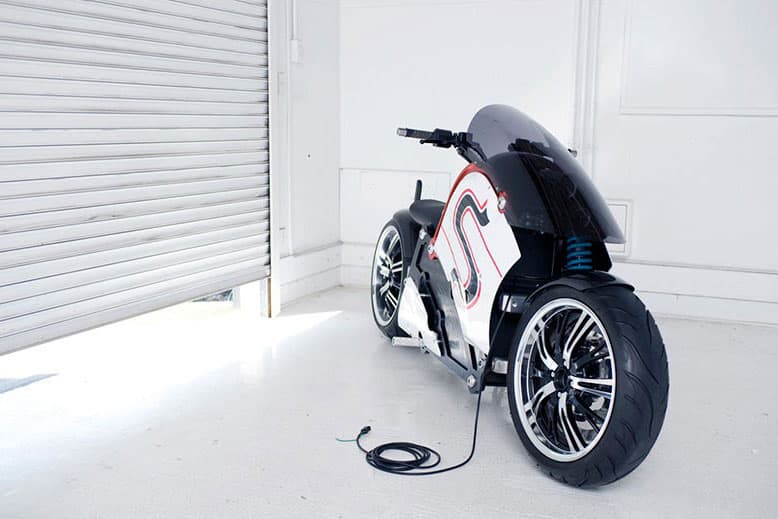 mishozuki electric motorcycle