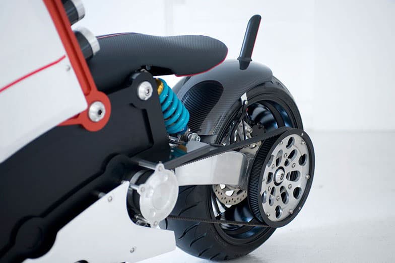 mishozuki electric motorcycle