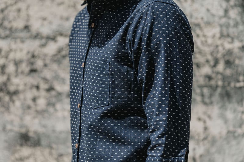 トップス SUBLATIONS  BAND COLLAR SHIRT .003 SUBLATIONS BAND COLLAR SHIRT .003 - メルカリ