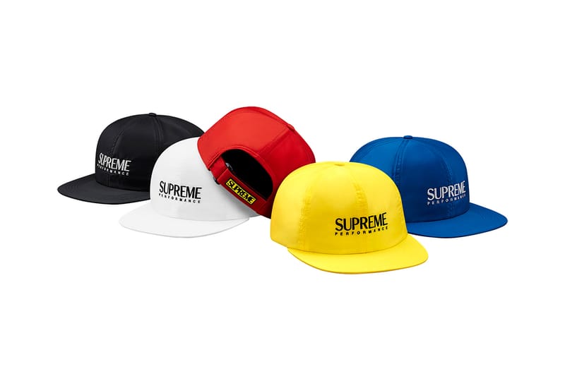 Supreme shop performance hat