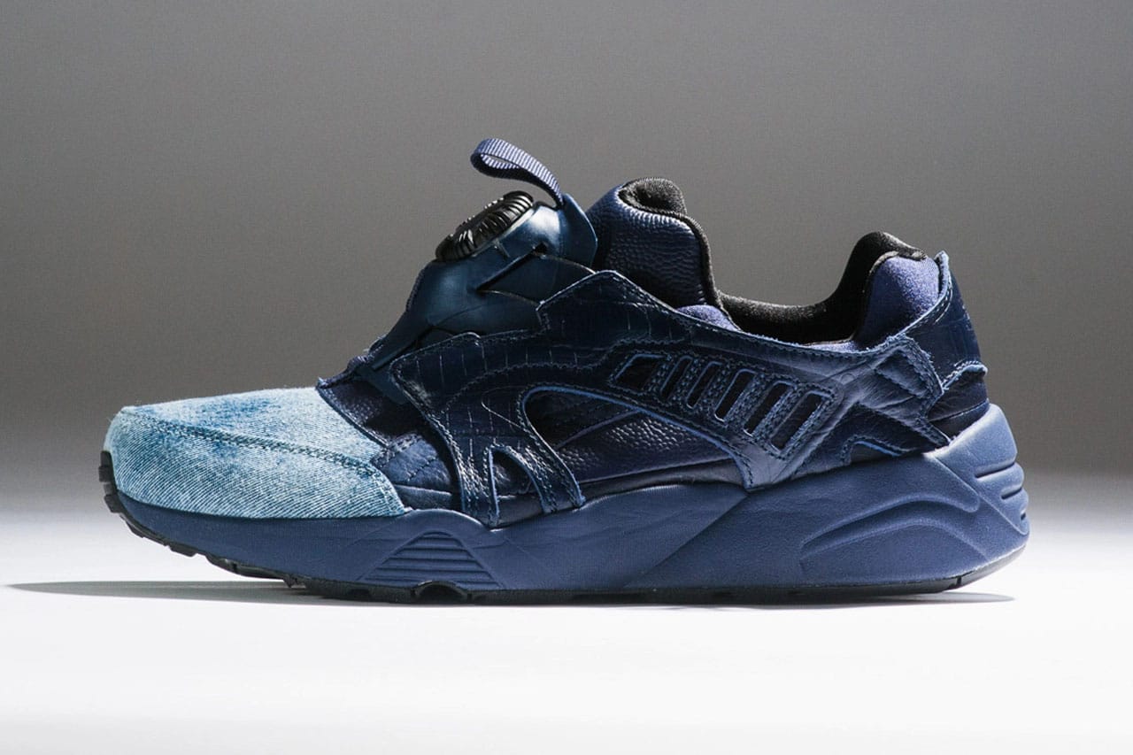 A Closer Look at the 5525gallery x UNITED ARROWS & SONS PUMA Disc