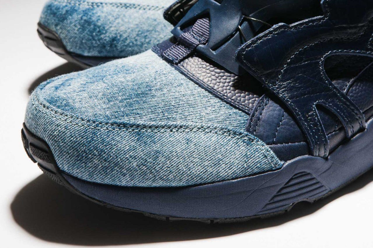 A Closer Look at the 5525gallery x UNITED ARROWS & SONS PUMA Disc
