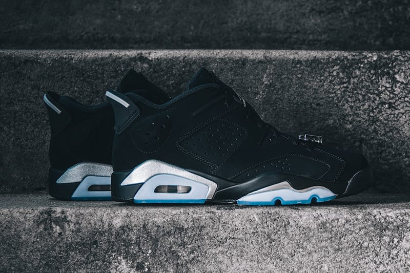 Jordan 6 hot sale chrome low