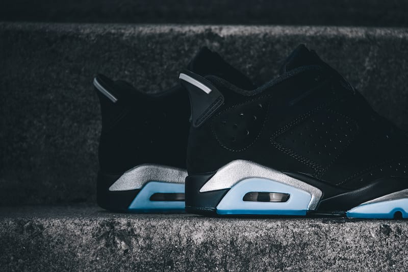 Jordan 6 black on sale low