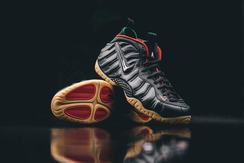 Gucci foamposite release clearance date