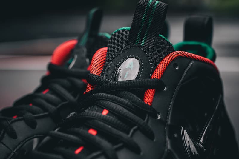 nike air foamposite pro gucci