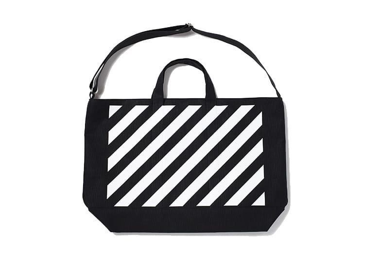 the POOL aoyama and OFF-WHITE c/o Virgil Abloh x fragment design