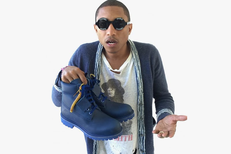 Pharrell timberlands clearance