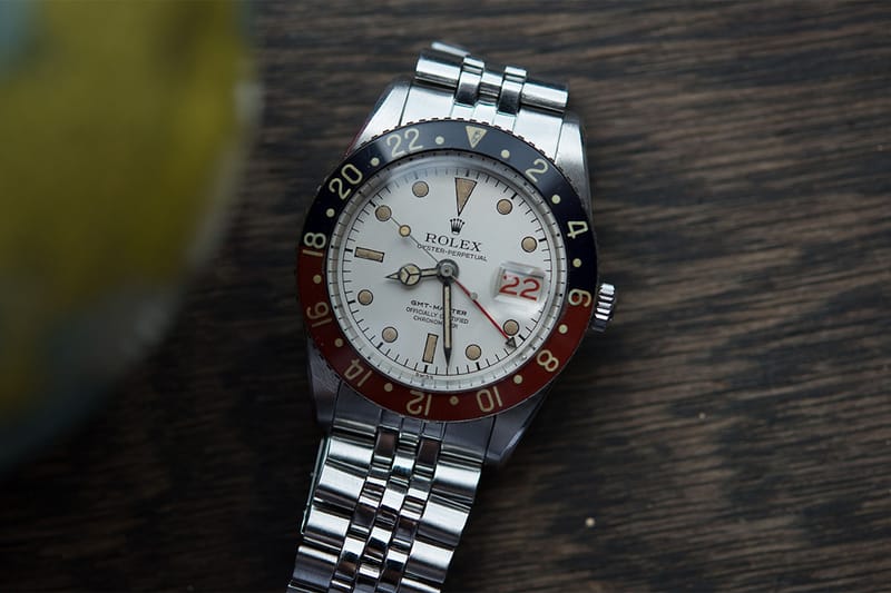 Rolex hot sale gmt references