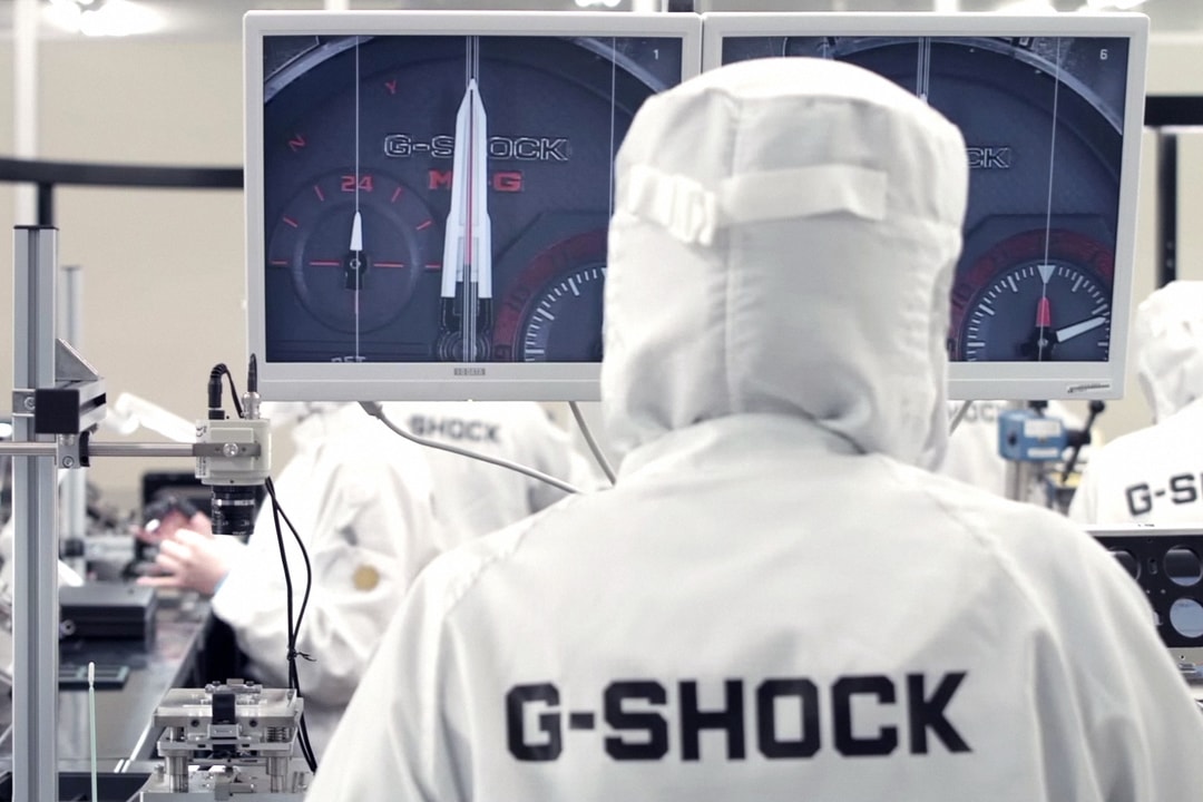 Взгляд внутрь лаборатории Ямагаты G-Shock